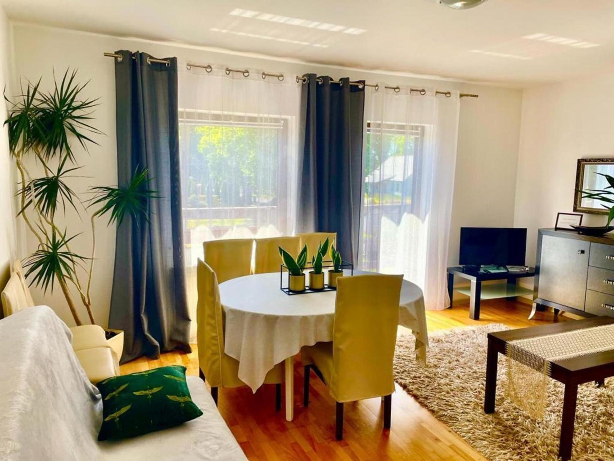 Holiday Spacious Modern Flat In Dabrowa Gostyniec Exterior foto